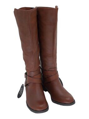 Style Co Margoo Tall Riding Boots - Acorn Brown, Women's Size 7M